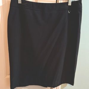 New York and Company Pencil Skirt BLACK size 6